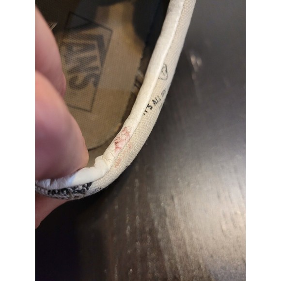 Vans Era World Code Clean Earth Awareness Oatmeal Marsh Men's 9 / Women's 10.5 - Picture 7 of 8